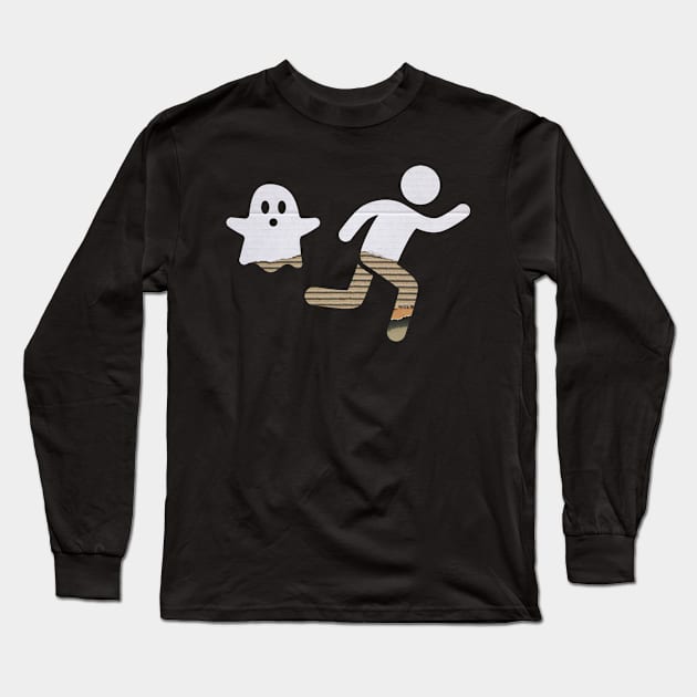 Halloween gift Long Sleeve T-Shirt by pmeekukkuk